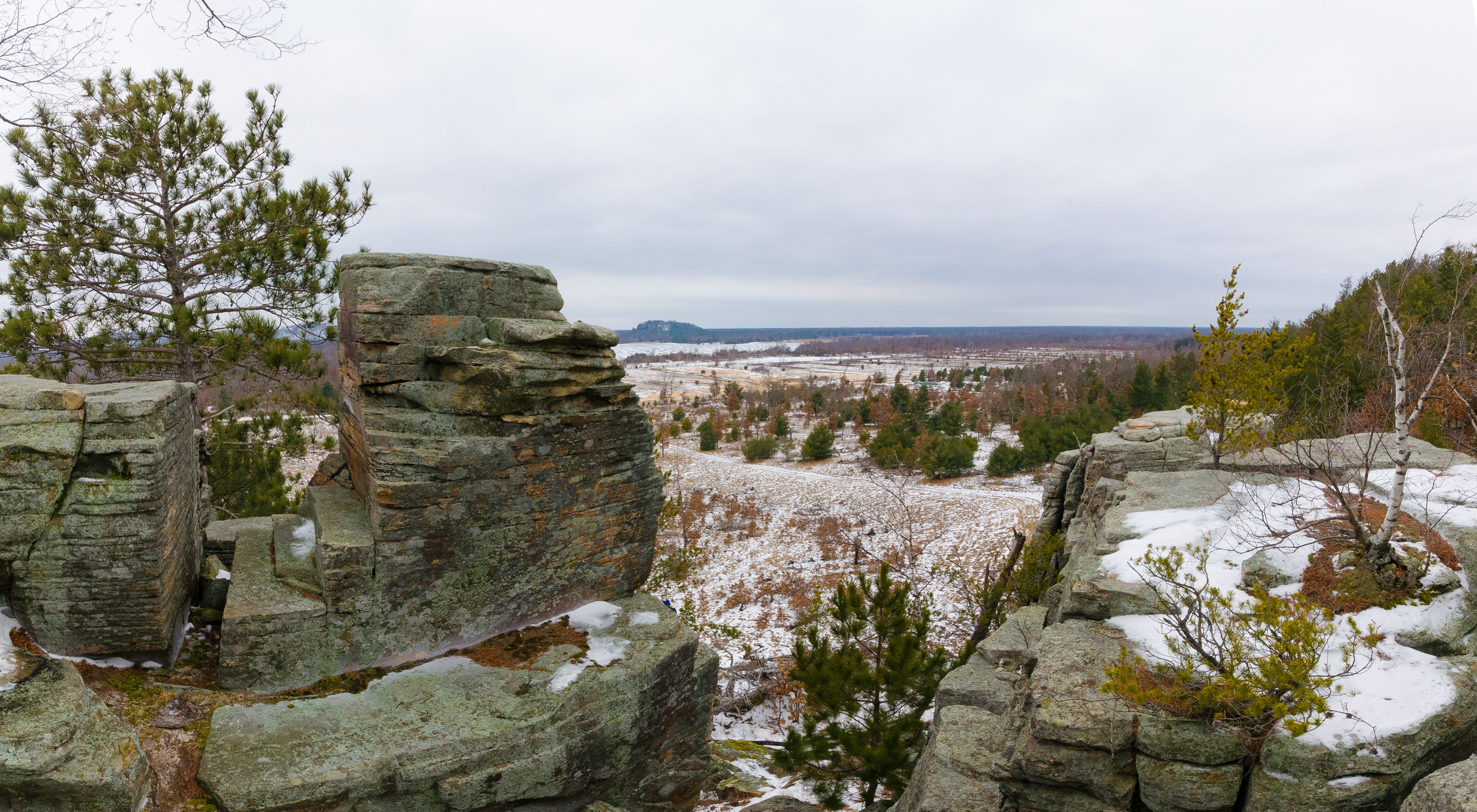 Great hiking for all skill levels.